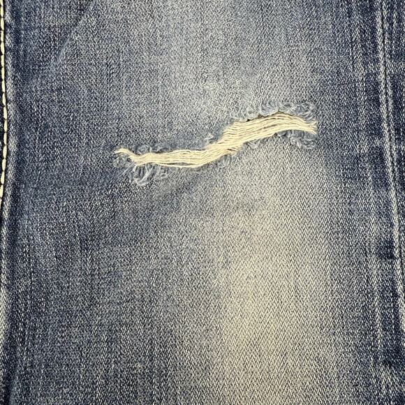 True Religion Jeans Women's 29x34 (8) Blue Billy Big T Boot Cut Western Normcore - Picture 7 of 15